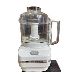 KitchenAid Chefs Food Chopper White W/ Blade Series KFC3100WH2... 3 Cups